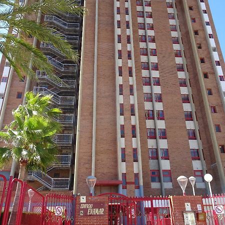 Evamar Apartments Μπένιντορμ Εξωτερικό φωτογραφία