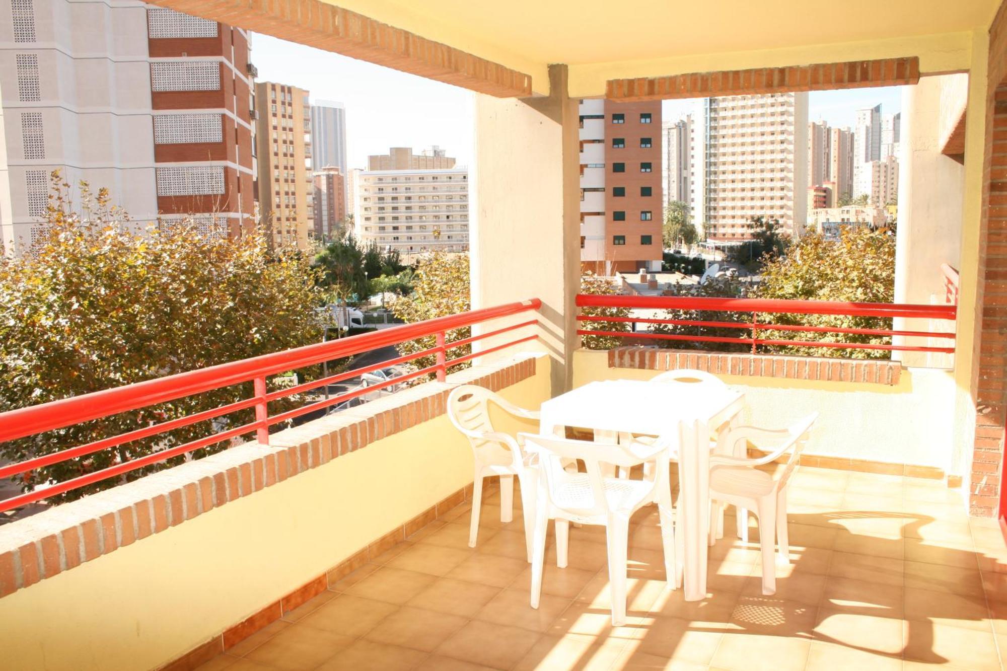 Evamar Apartments Μπένιντορμ Εξωτερικό φωτογραφία