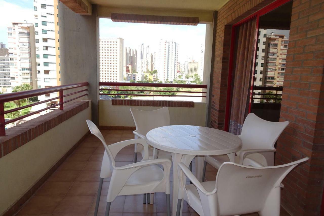 Evamar Apartments Μπένιντορμ Εξωτερικό φωτογραφία