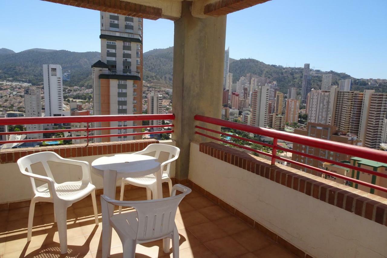 Evamar Apartments Μπένιντορμ Εξωτερικό φωτογραφία