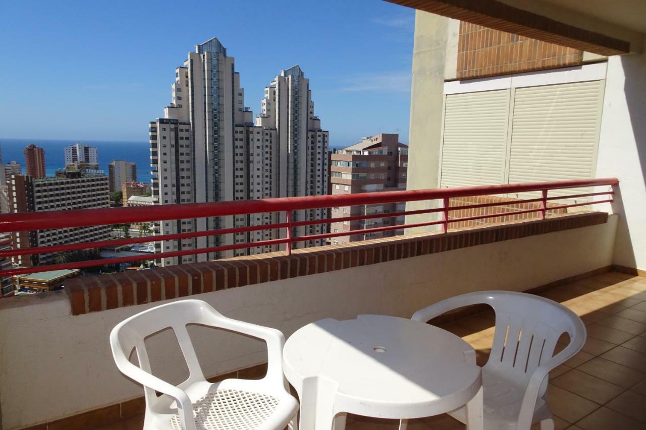 Evamar Apartments Μπένιντορμ Εξωτερικό φωτογραφία