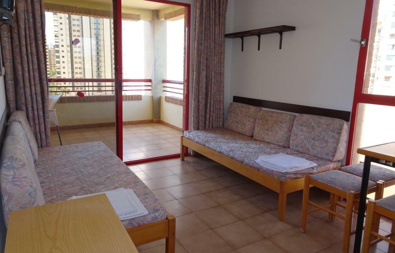 Evamar Apartments Μπένιντορμ Εξωτερικό φωτογραφία