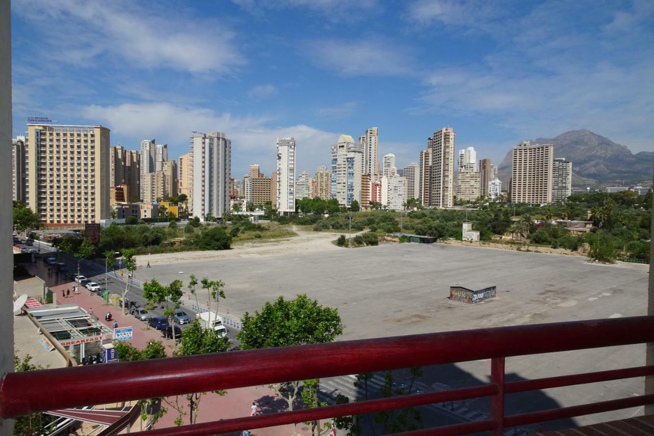 Evamar Apartments Μπένιντορμ Εξωτερικό φωτογραφία