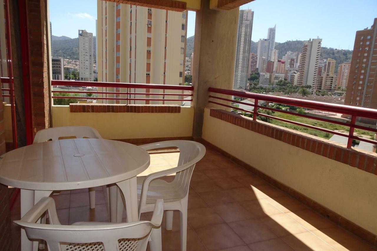 Evamar Apartments Μπένιντορμ Εξωτερικό φωτογραφία